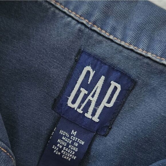 GAP Denim Vintage Vest - Picture 2 of 8